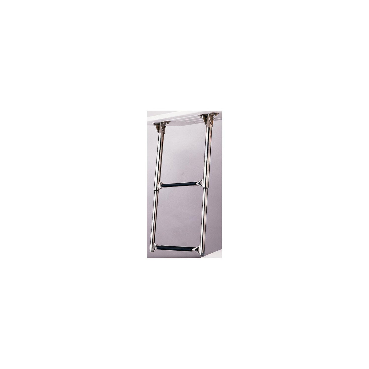 Garelick EEz-In Under Platform Telescoping Ladder, 2-Step-Supply Nautica