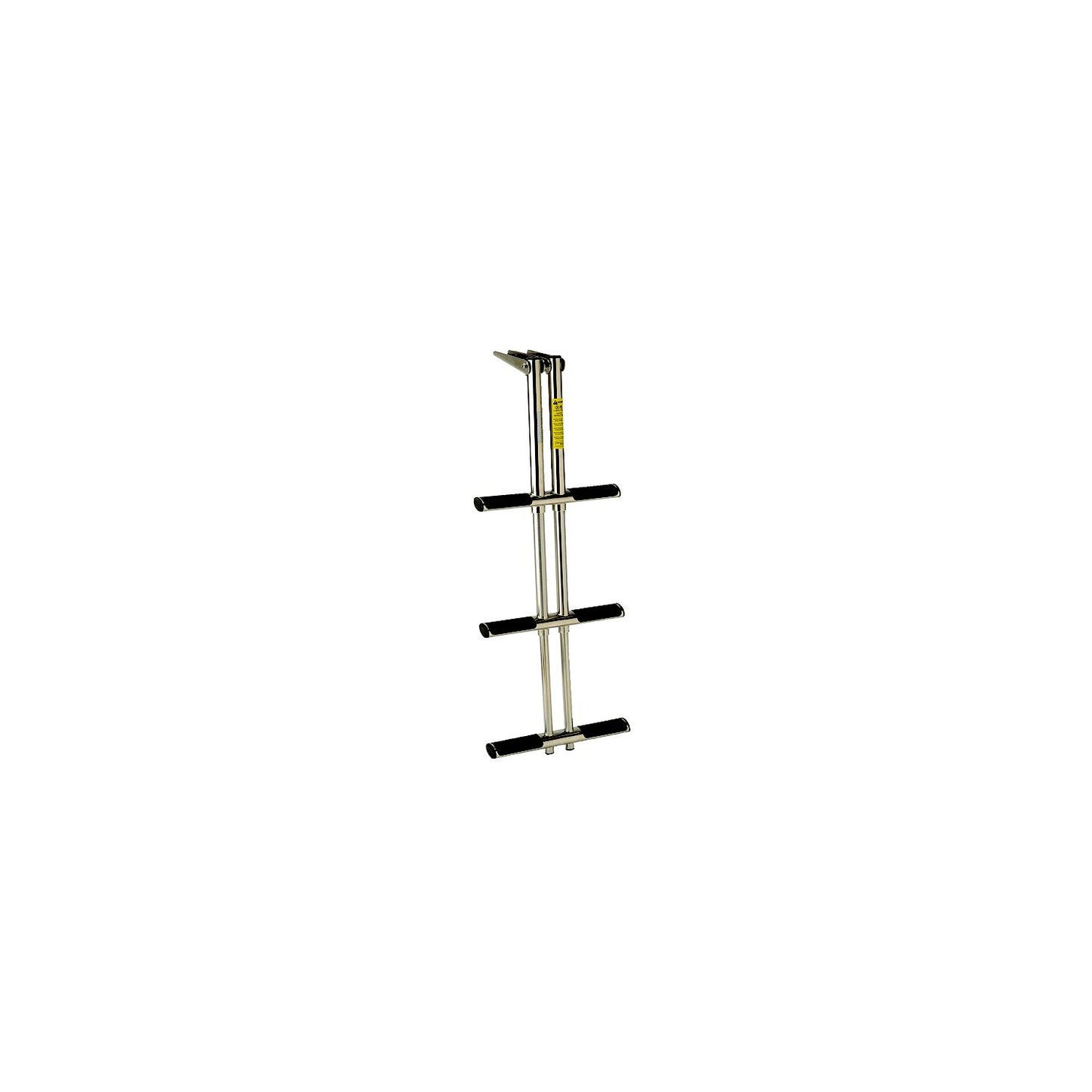 Garelick EEz-In 19626 3 Step Telescoping Stainless Steel Sport/Diver Ladder