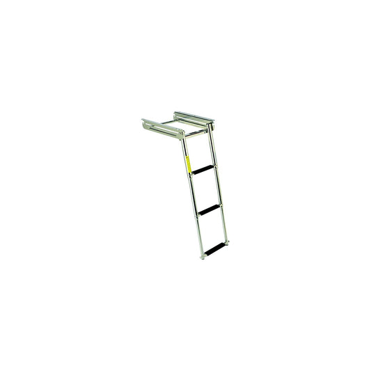 Garelick 19643 Under Platform 3-Step Sliding Ladder-Supply Nautica