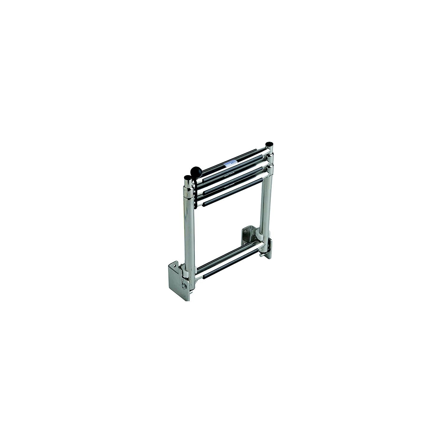 Telescoping Transom Ladder, 4-Step-Supply Nautica