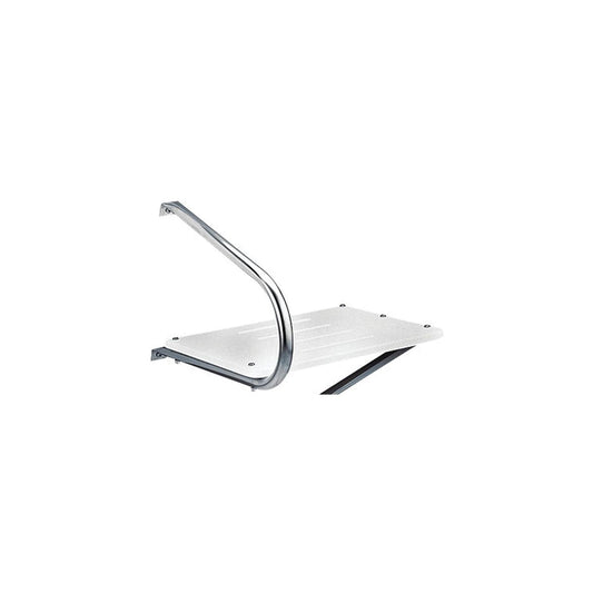 Garelick 50744 SS Wrap Around Rail for Swim Platforms-Supply Nautica