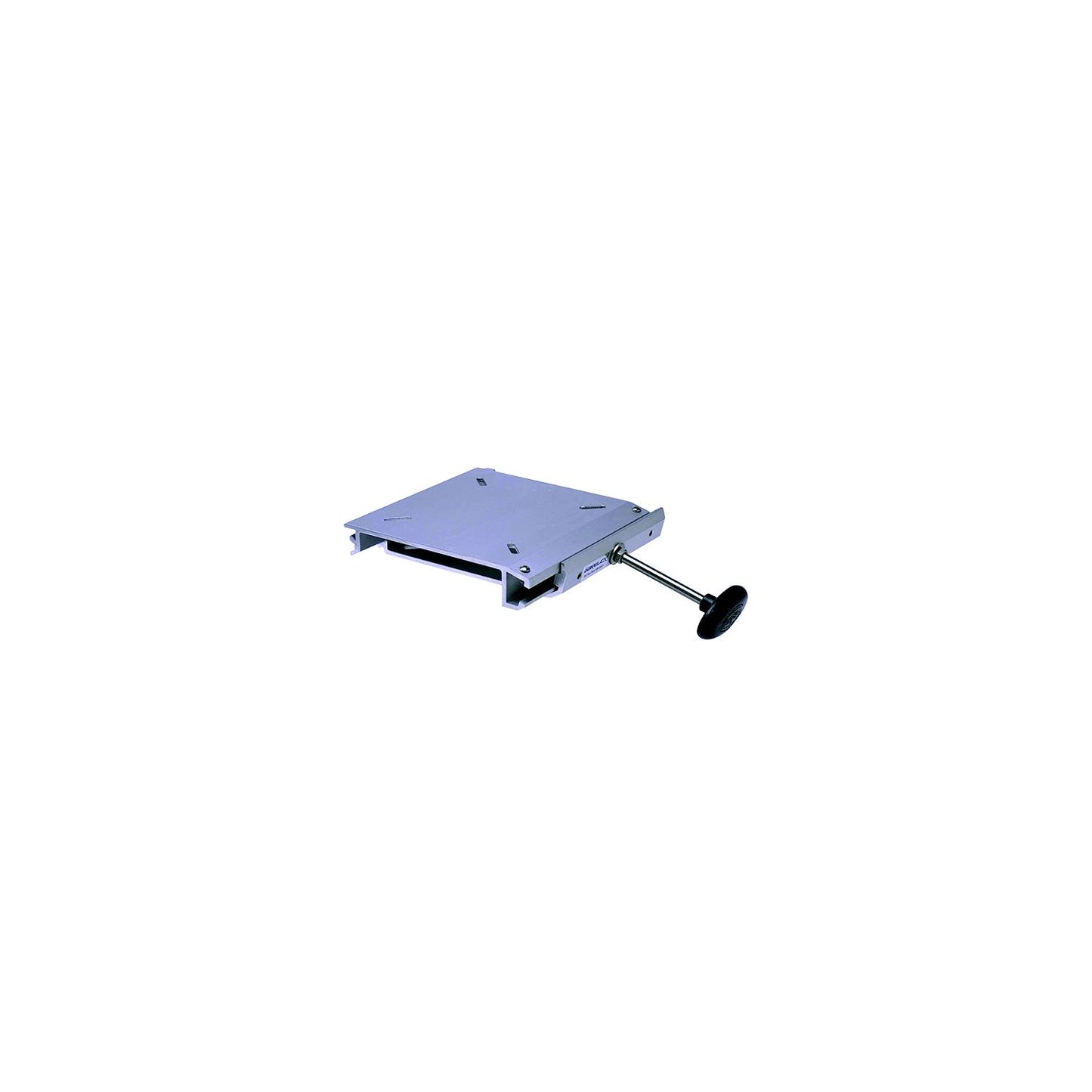 Garelick EEz-in 75080 Low Profile Seat Slide, Standard Size 6" Fore and Aft Travel