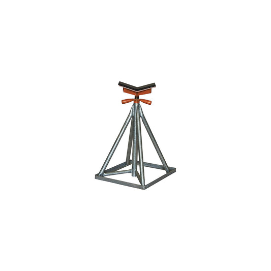 Brownell Galvanized Keel Stand With V Top-Supply Nautica