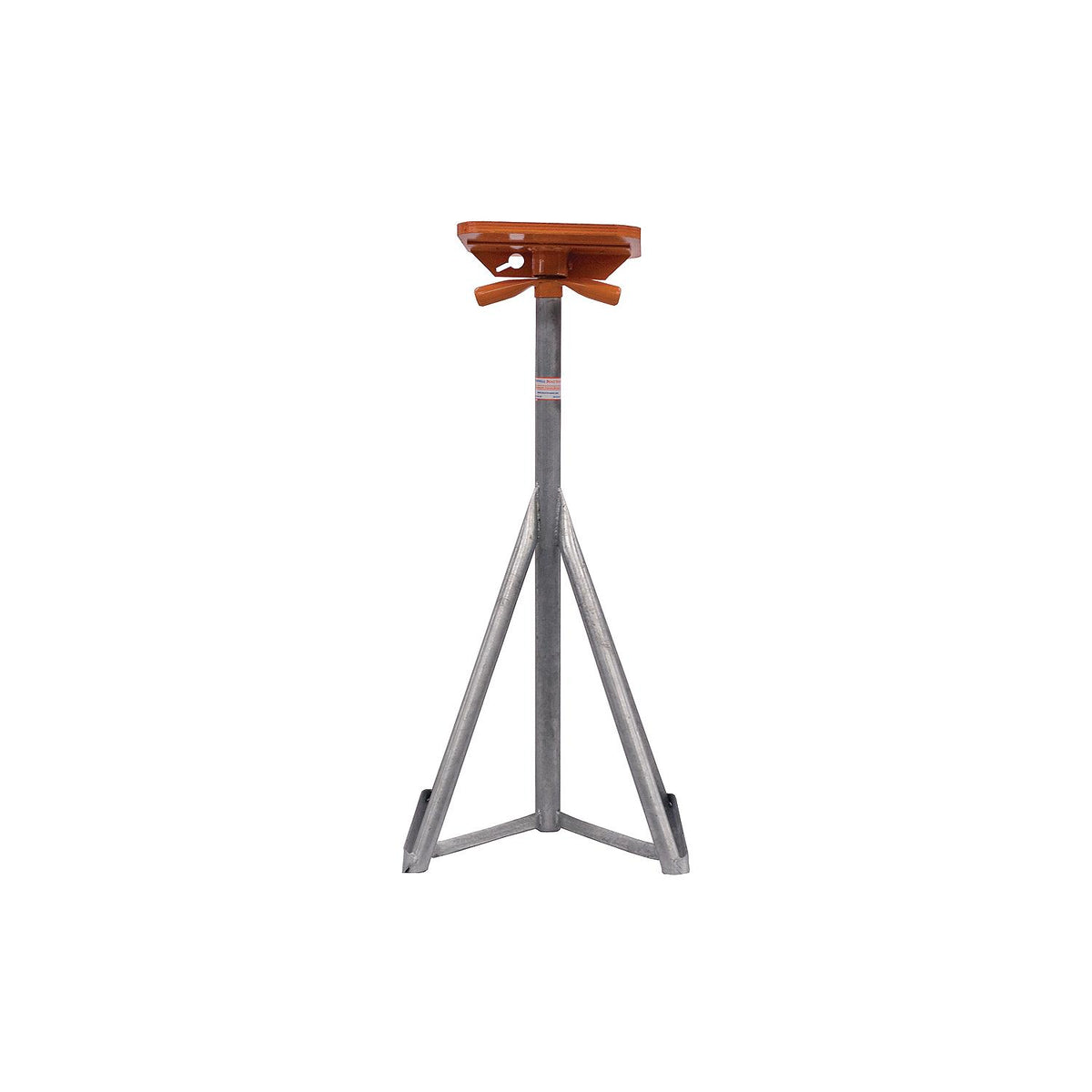 Brownell Galvanized Power Boat Stand, Flat Top-Supply Nautica