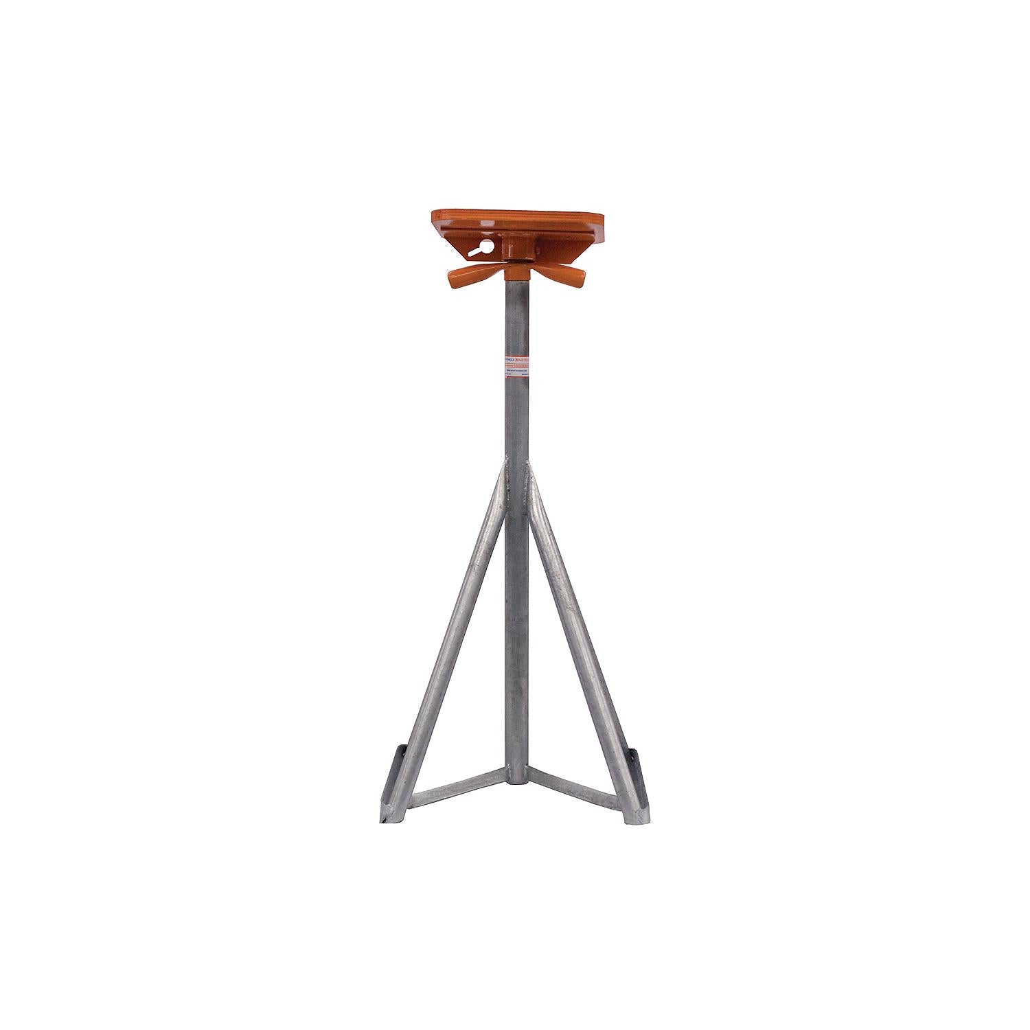 Brownell Galvanized Power Boat Stand, Flat Top-Supply Nautica