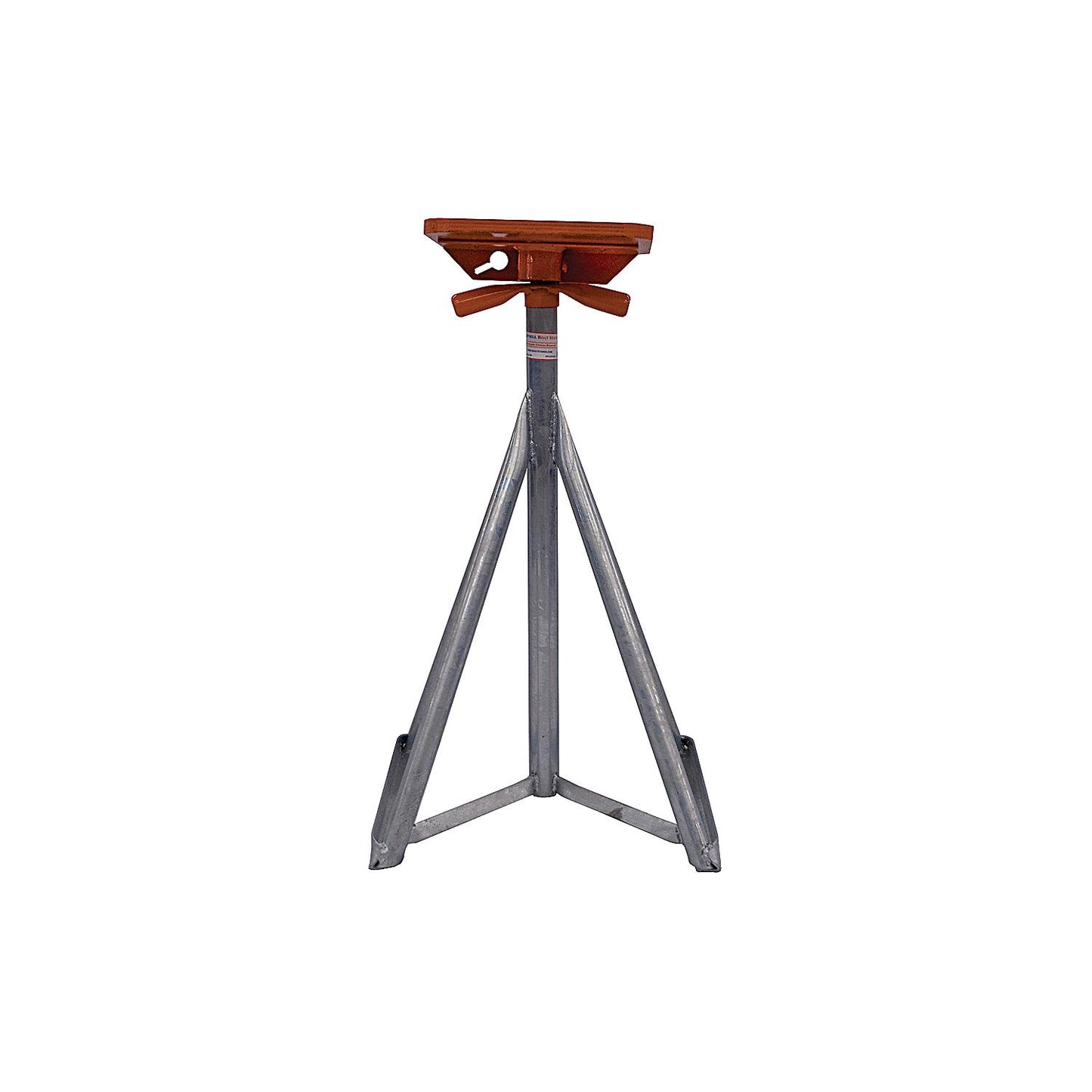Brownell Galvanized Boat Stand