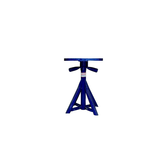 Powerboat Stand w/Blue Flat Top 18"-25"-Supply Nautica