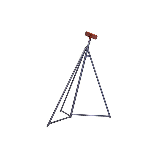 Brownell Galvanized Sailboat Stand, Flat Top-Supply Nautica