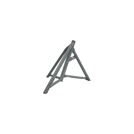 Galvanized Sailboat Stand Baseonly 23"-37"-Supply Nautica