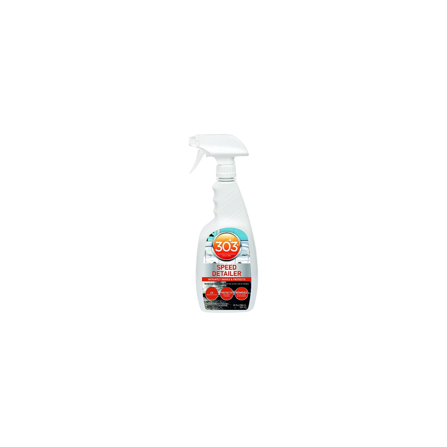 303® 30205 Speed Detailer, 32 oz., 6/case-Supply Nautica