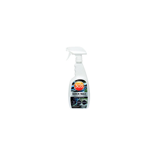 Quick Wax w/Carnauba, 32 oz., 6/case-Supply Nautica
