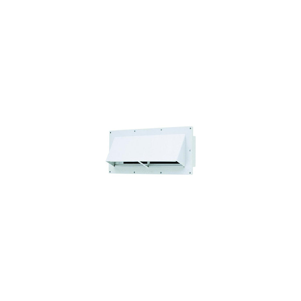 Dexter BV21111324 Exterior Wall Vent w/ 1-3/4" Collar Length, Polar White-Supply Nautica