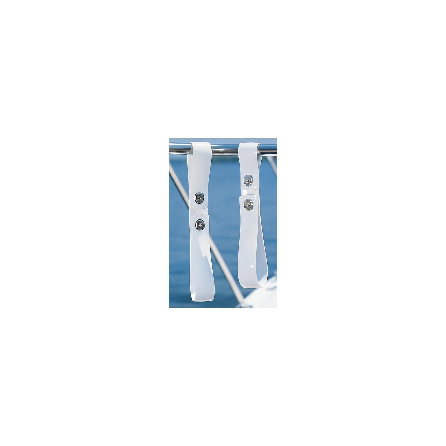 Taylor Tidy-Ups Vinyl Line Holder White-Supply Nautica