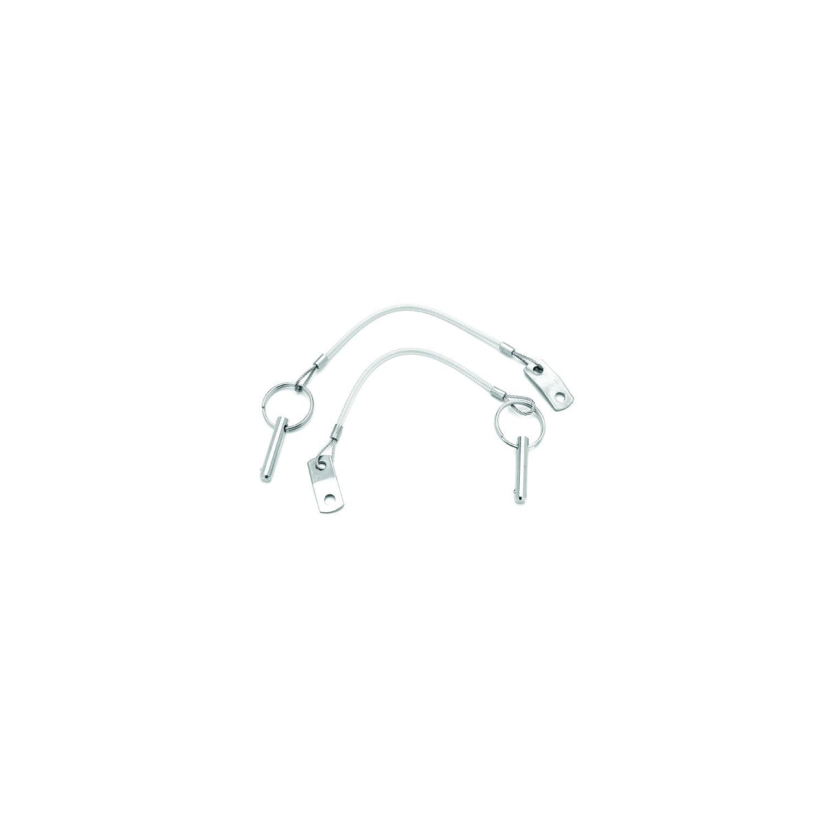 Taylor Quick Disconnect Stainless Steel Pull Pin For Bimini Tops (Sold in Pairs)-Supply Nautica