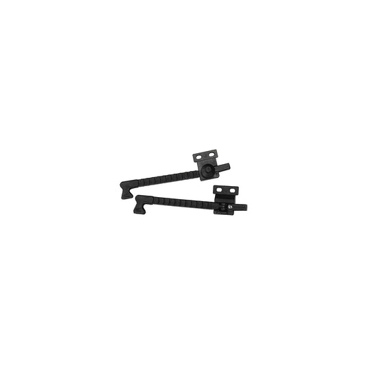 Taylor Adjustable Side Vent Handles For 1/4" Mounting Hole (Sold as Pair - Left & Right)