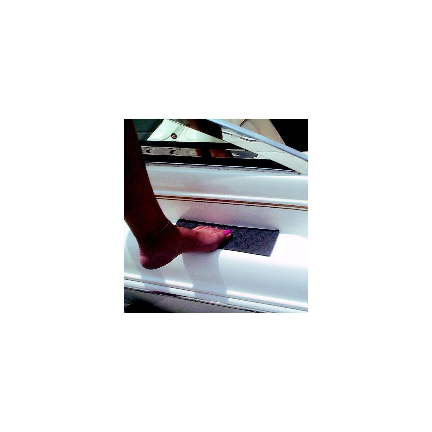 Taylor StepSafe Non-Slip Pad 3-1/2" x 14-1/2" - Black-Supply Nautica
