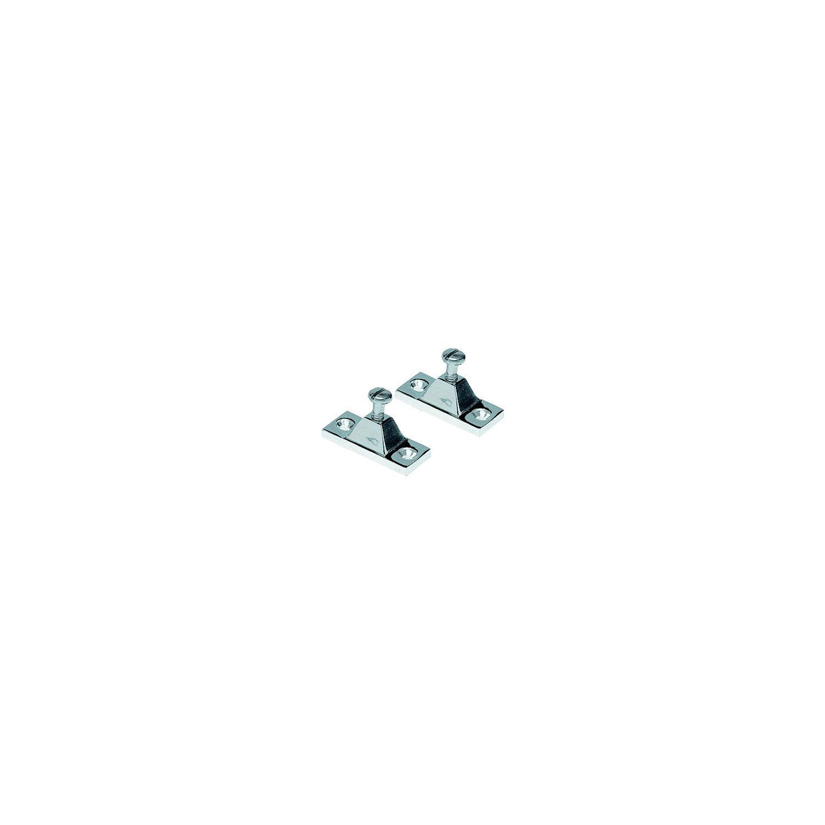 TaylorChromed Zamak Side Mount Deck Hinge (Sold as Pair)-Supply Nautica