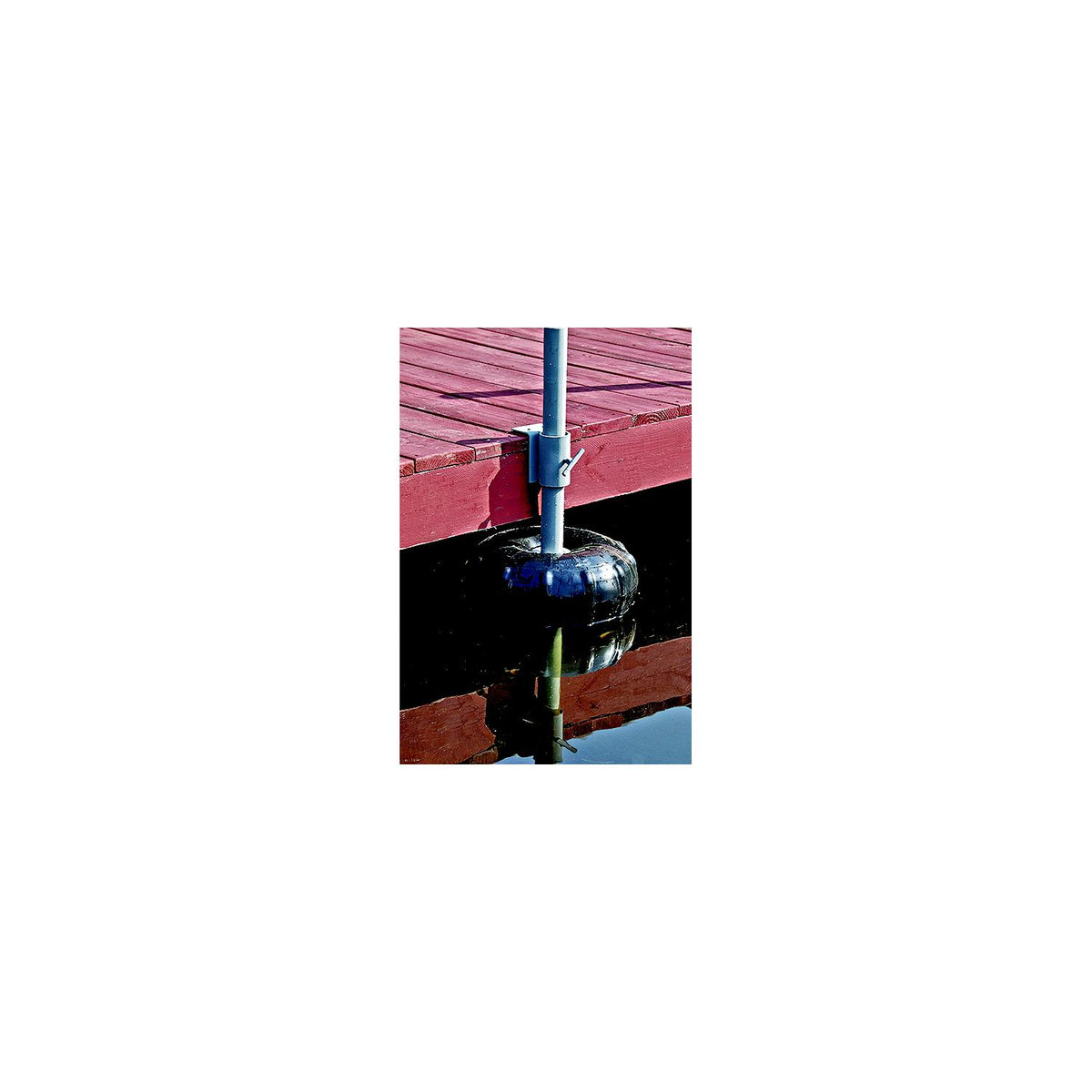 Taylor 14" PVC Dock Post Guide Wheel-Supply Nautica