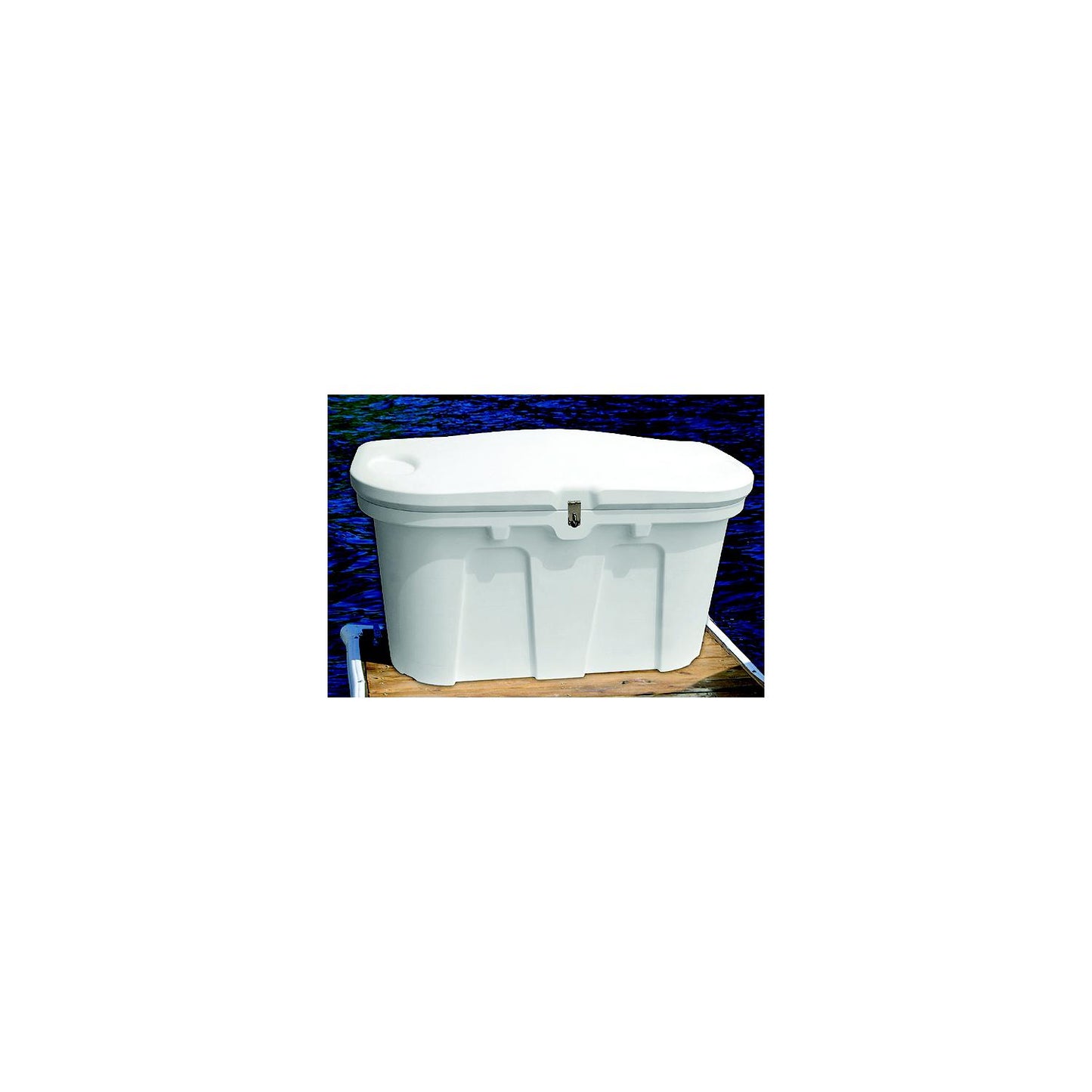 Stow N' Go Dock Box - 67" White-Supply Nautica
