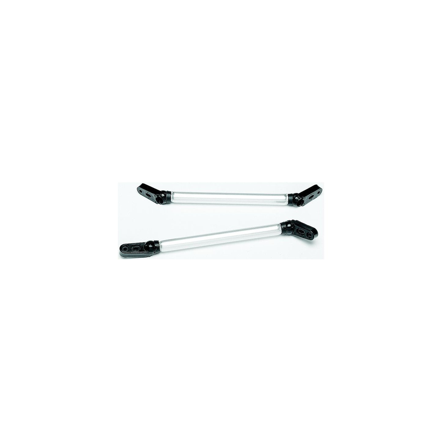 Taylor Anodized Aluminum Windshield Support Bar With Nylon Fittings