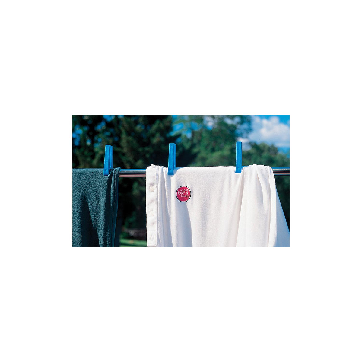 Taylor Plastic Clothes Claws Boaters' Clothespins Fits 7/8 or 1" Tubular Railings (4 per Pack)-Supply Nautica