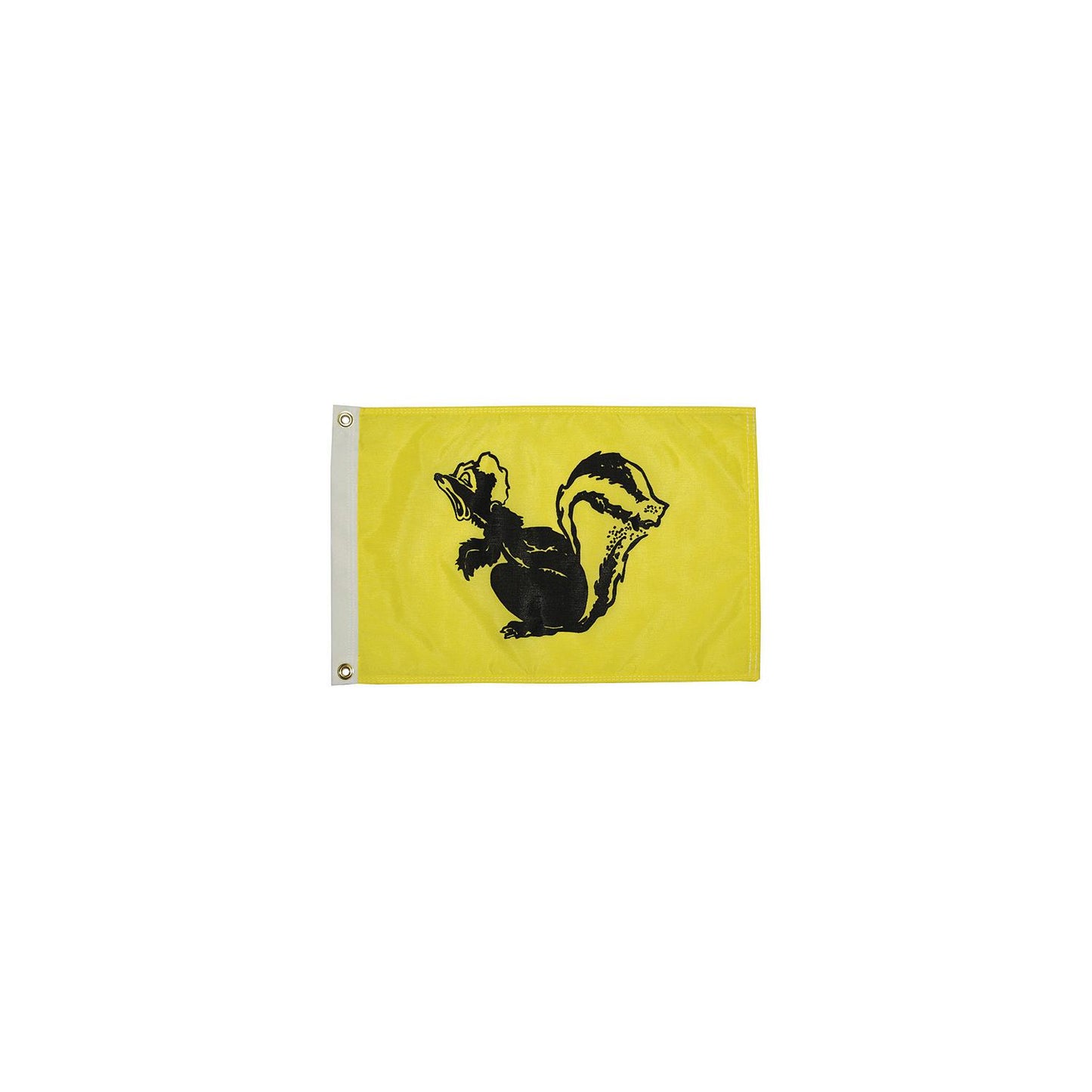 Flag 12" x18" Nylon Glo Skunk
