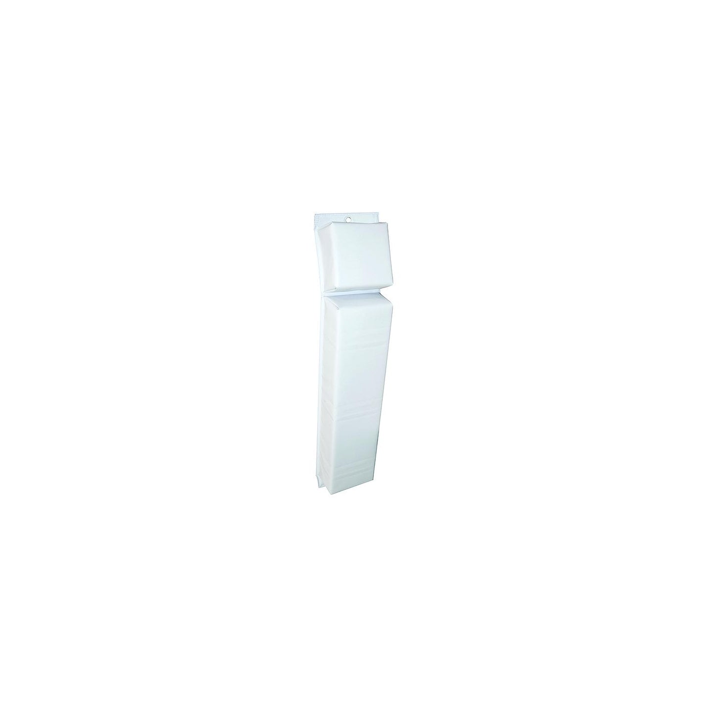 Taylor 324 Vinyl Covered Contour/Flat Fender, 30" White-Supply Nautica