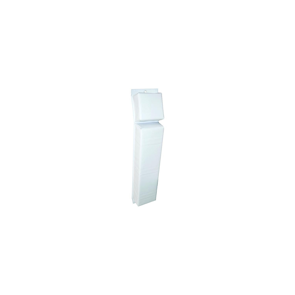 Taylor 324 Vinyl Covered Contour/Flat Fender, 30" White-Supply Nautica