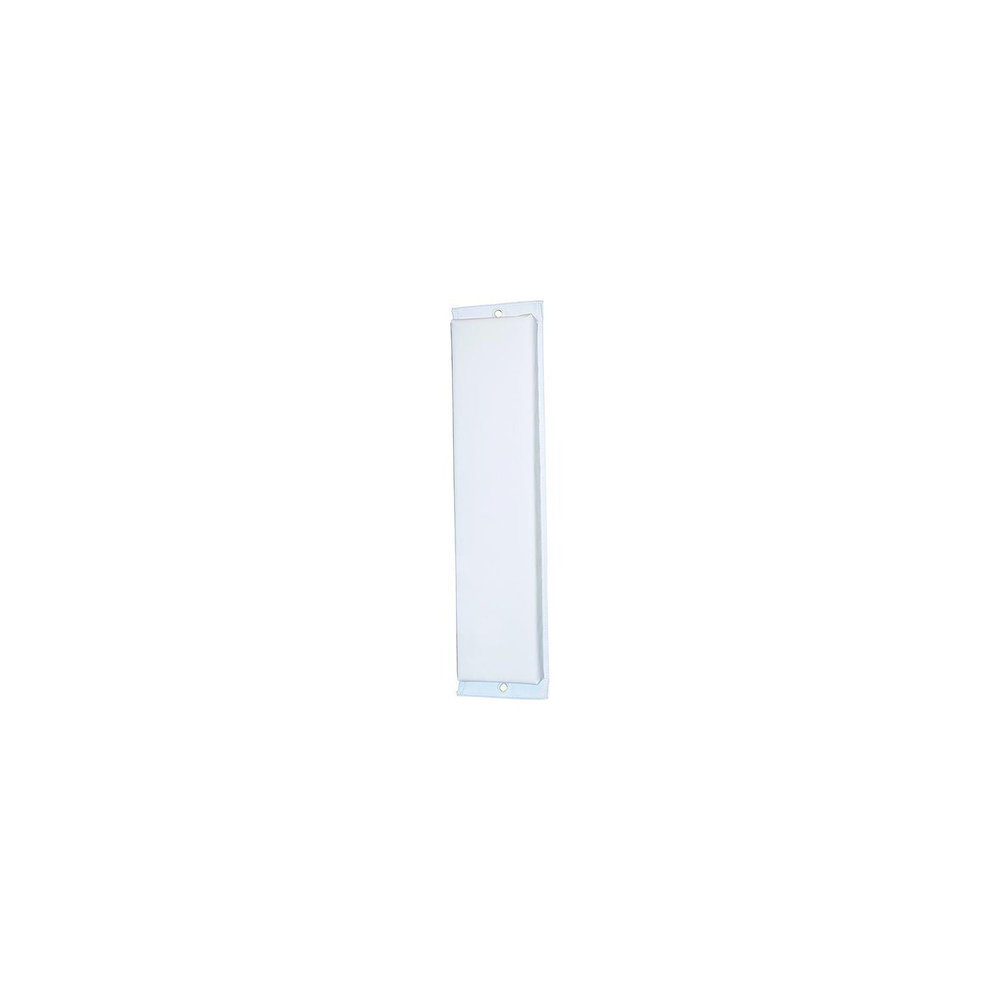 Taylor 342 Vinyl Covered Contour/Flat Fender, 30" White-Supply Nautica