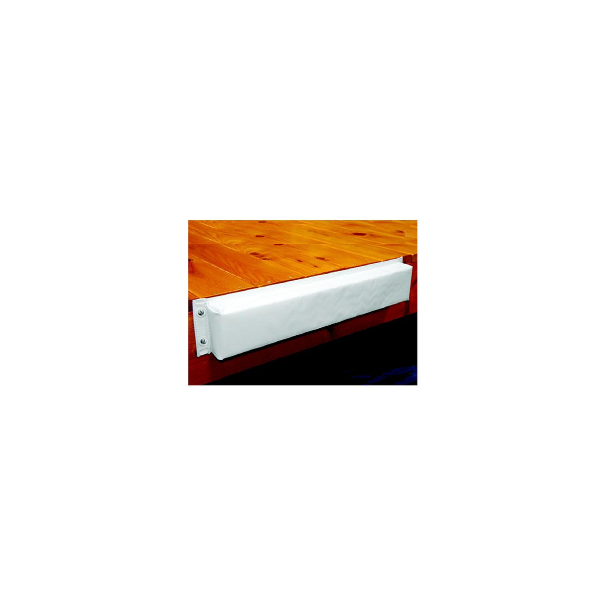 Taylor 348 Hull Saver Vinyl Covered 60" Straight Dock Bumper-Supply Nautica