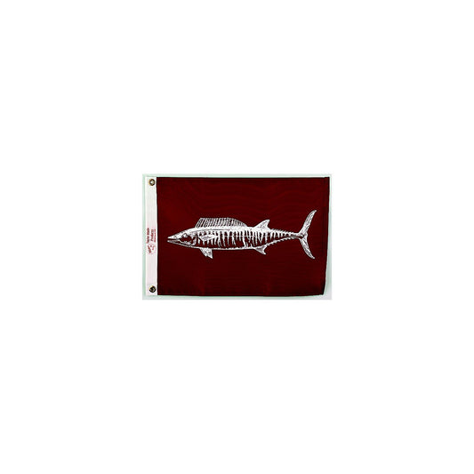 Taylor Fsherman's<bold> </bold>Wahoo Catch Flag 12" x 18"