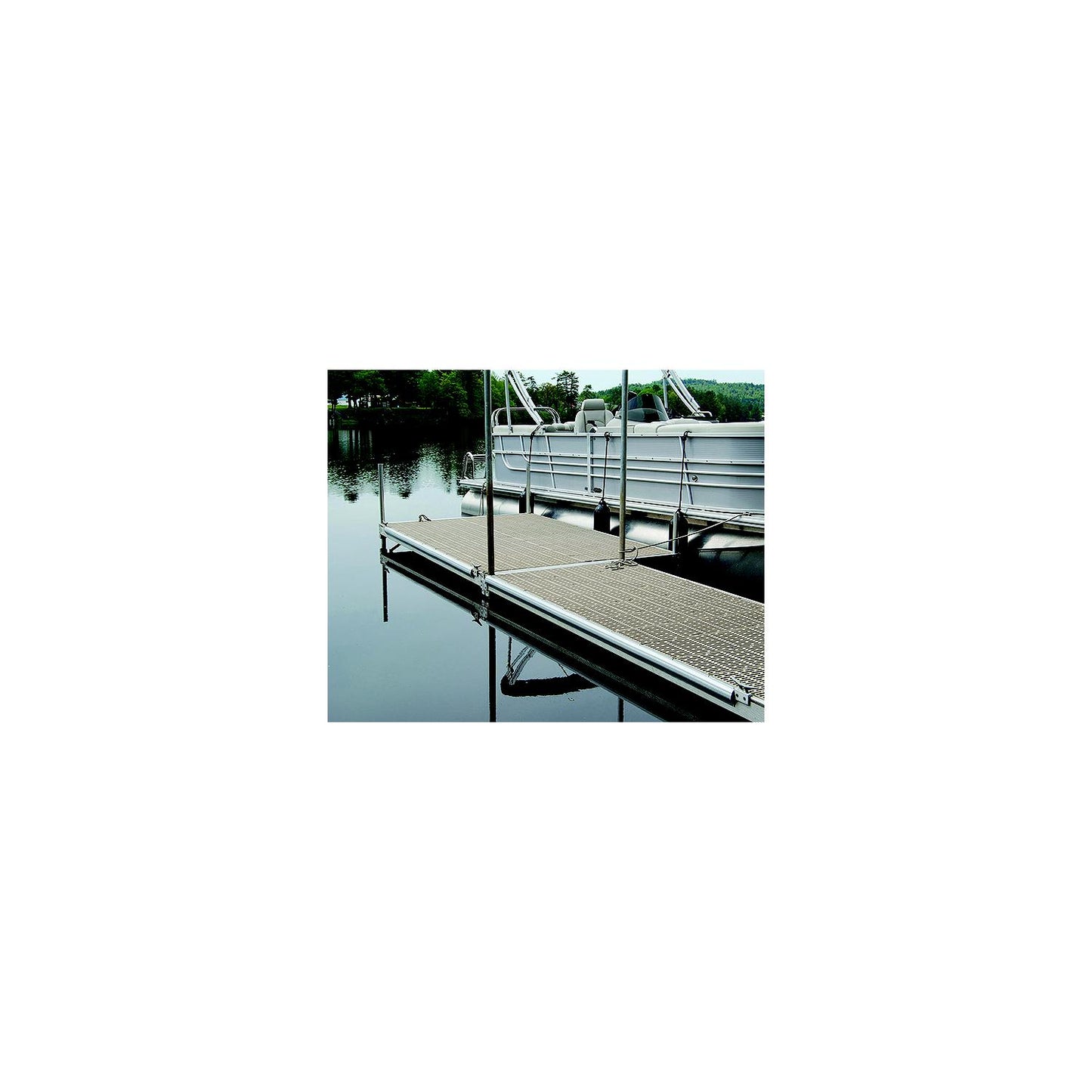 Taylor 45967 True Color™ Commercial Grade P-Shape Dock Small, Large, 10'-Supply Nautica