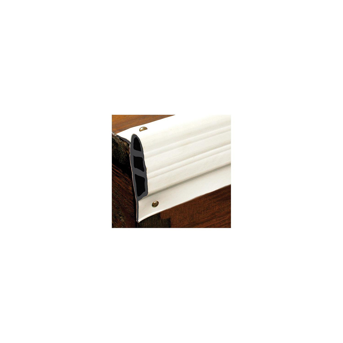 Taylor Heavy Duty Double Molded Edge Gard - White-Supply Nautica