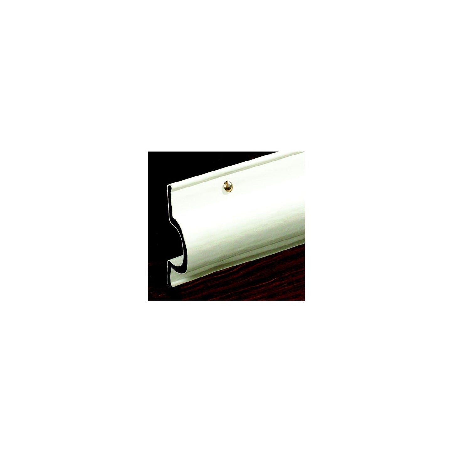Taylor Heavy Duty Double Molded C-Shape Gard - White-Supply Nautica