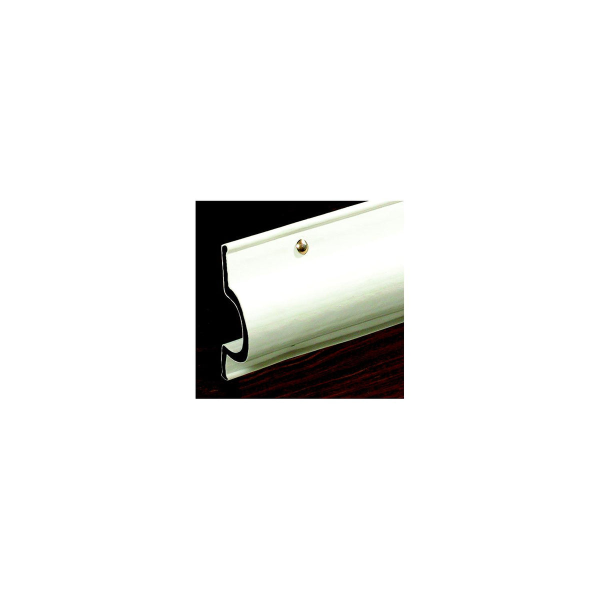 Taylor Heavy Duty Double Molded C-Shape Gard - White-Supply Nautica