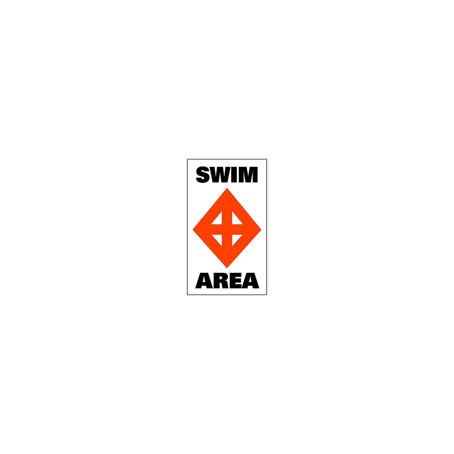 Taylor Sur-Mark Buoy Label 13" x 24" Fits Sur-Mark or Sur-Mark II (Sold in Pairs)-Supply Nautica