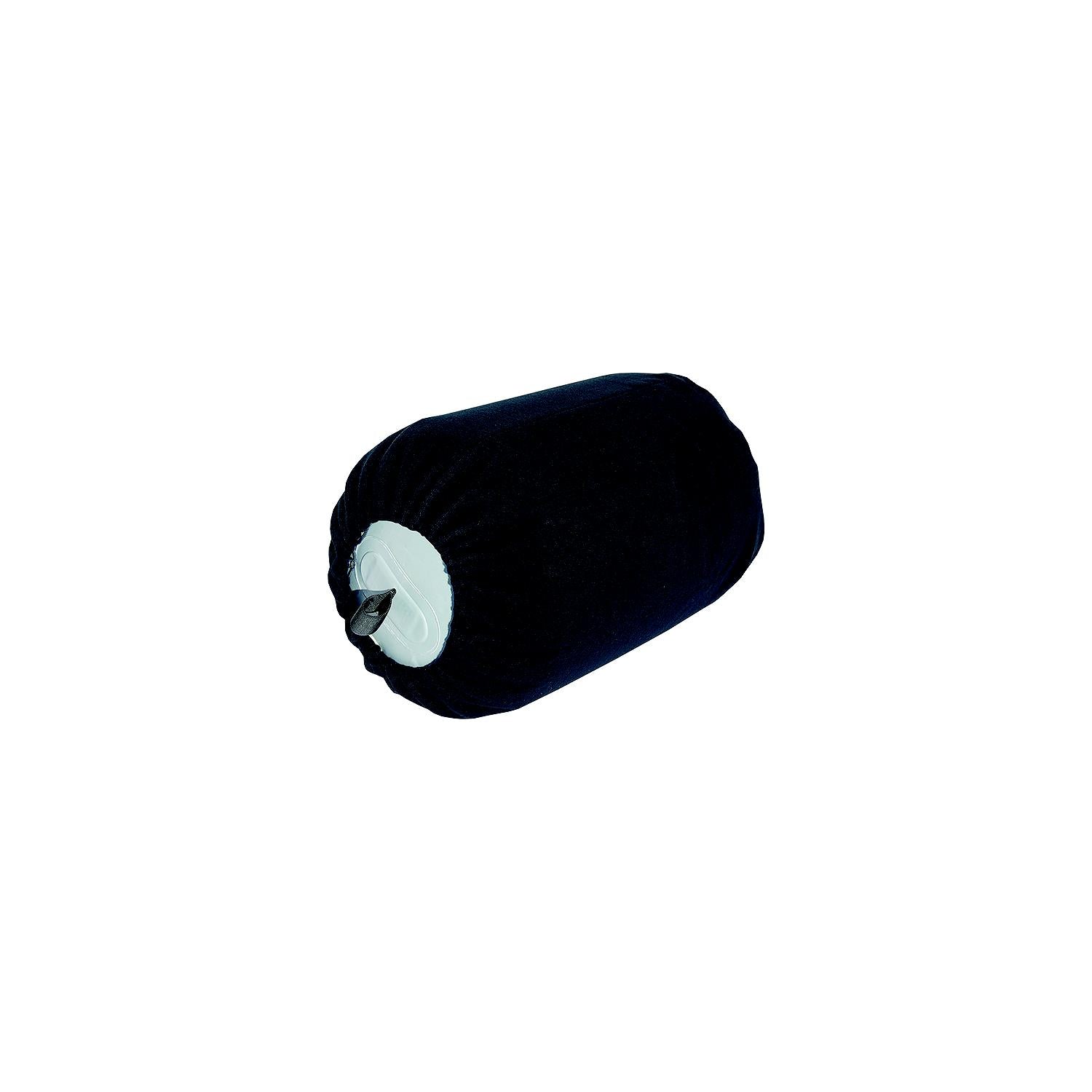 Taylor 5100B Fender Cover for Inflatable Fender, 18" dia. x 29"L, Black-Supply Nautica