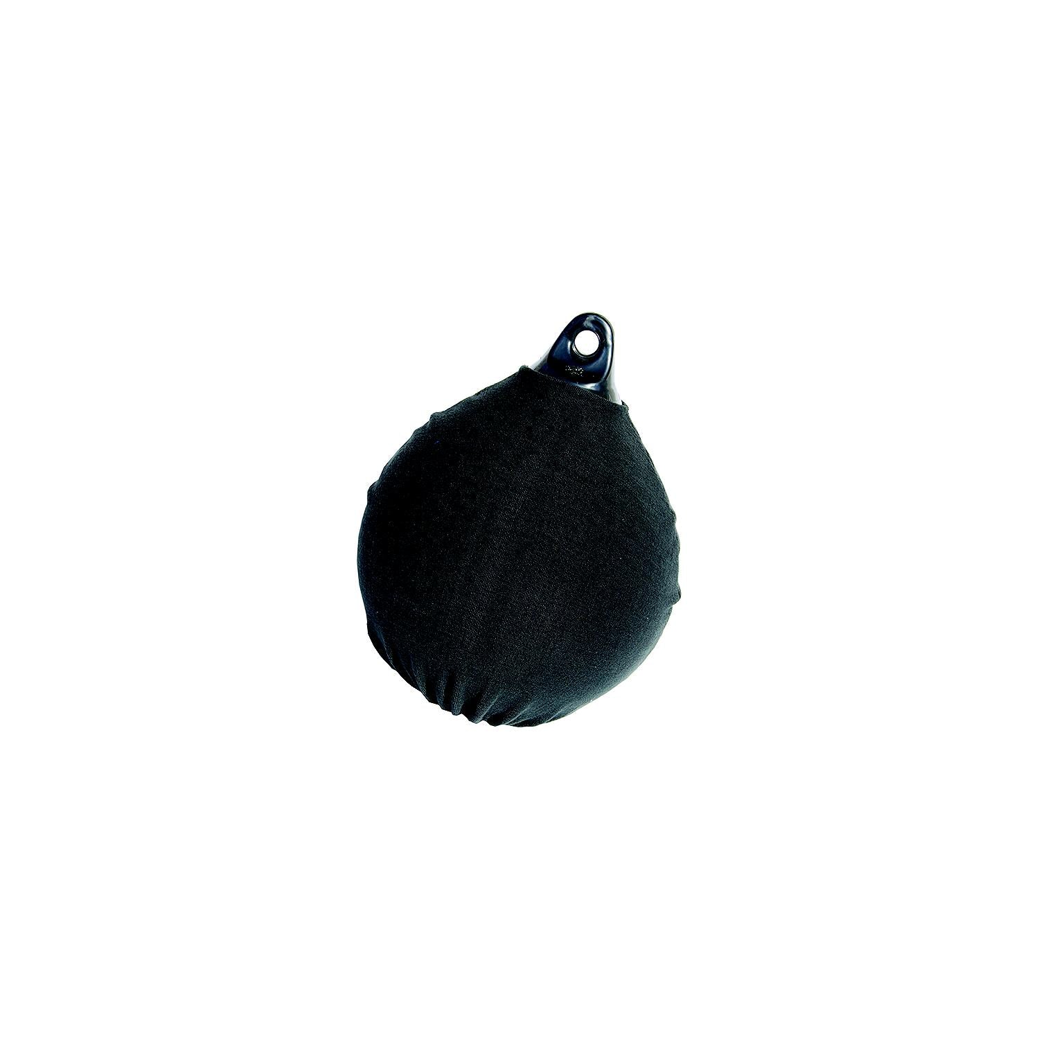 Taylor 5203B Premium Fender Cover For Tuff End Buoys, 21"x 66", Black-Supply Nautica