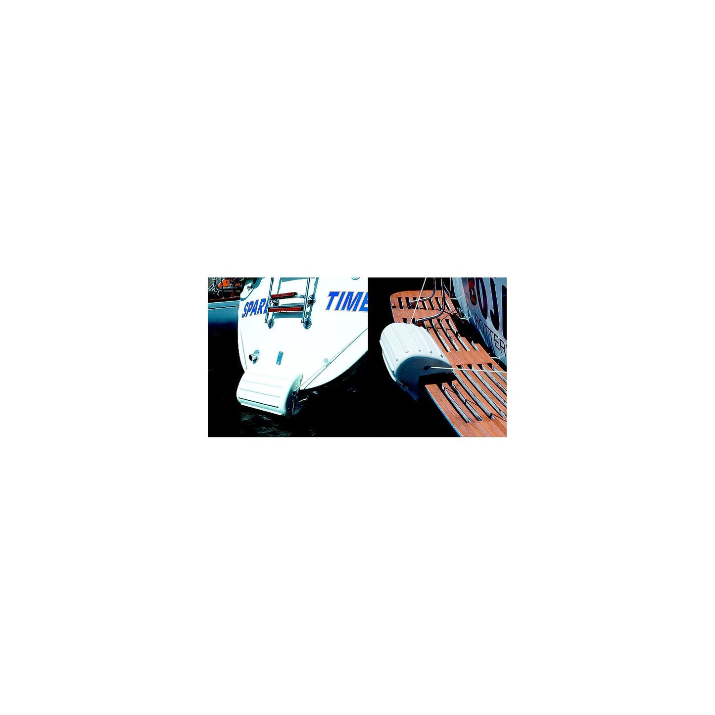 Taylor Transom Fender 10" x 22" White-Supply Nautica