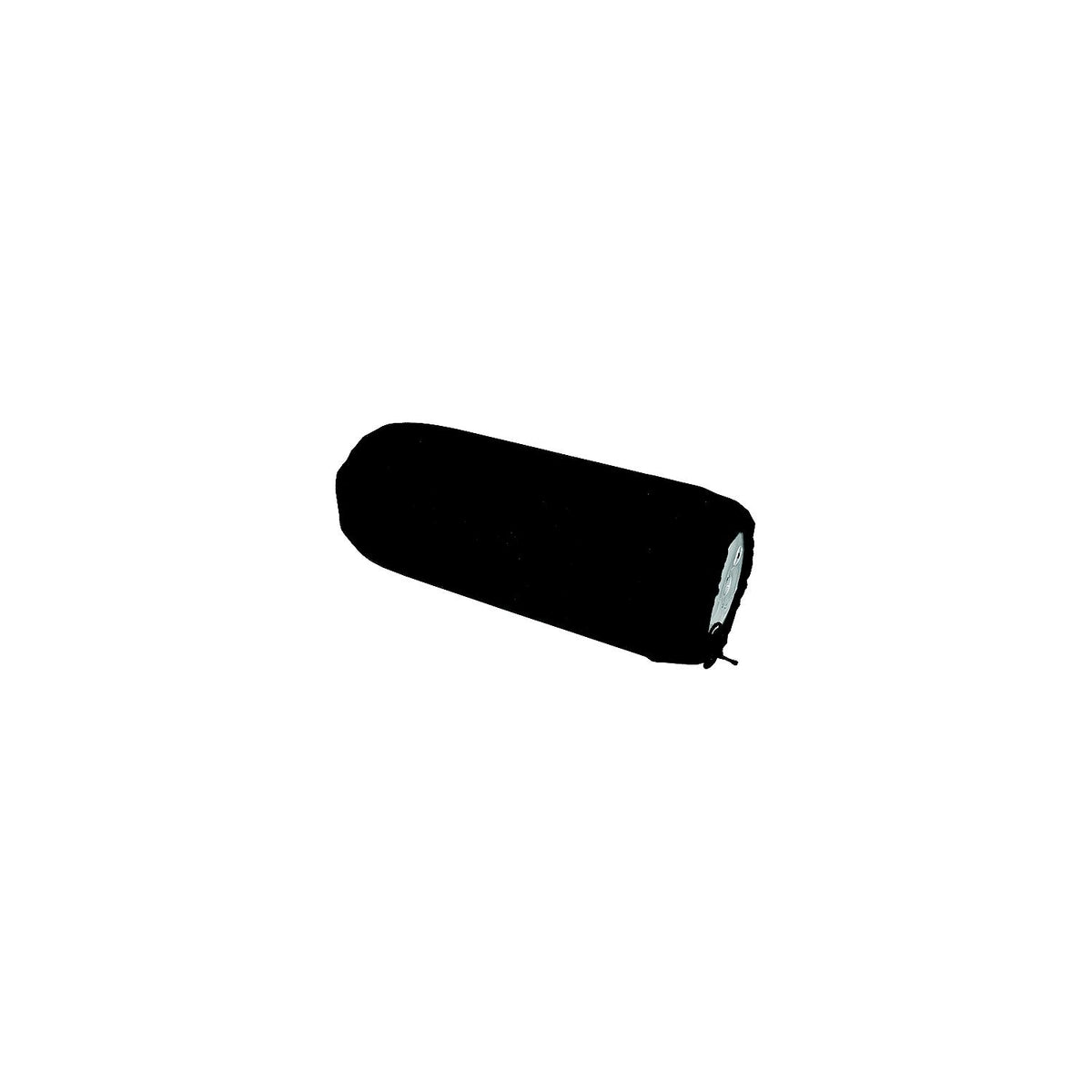 Taylor 9031 Fleece Fender Boots for Center Rope Tube Fenders, 8" x 20", Black-Supply Nautica