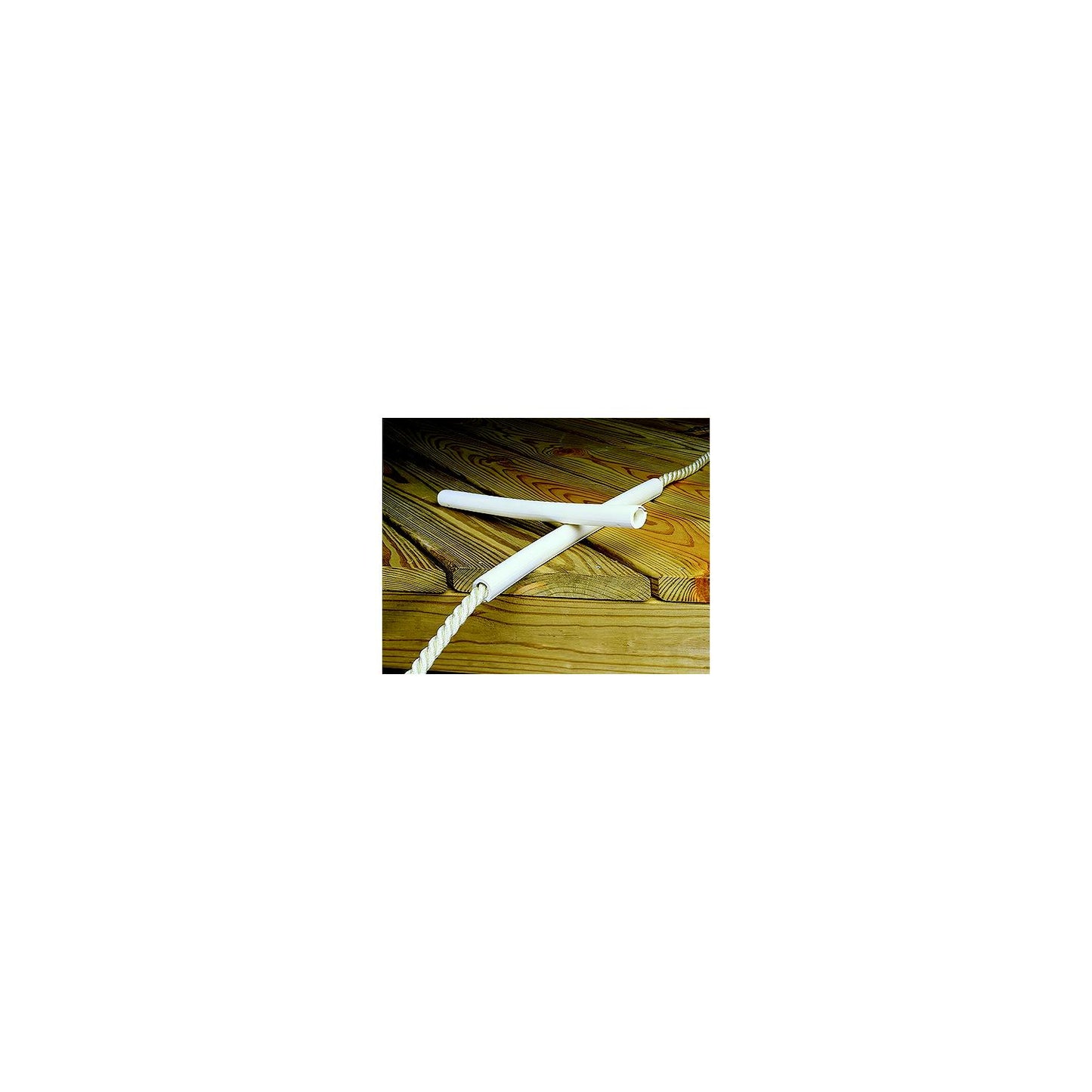 Taylor Chafe Guards For 1/2" to 5/8" Lines - White (Sold in Pairs)-Supply Nautica