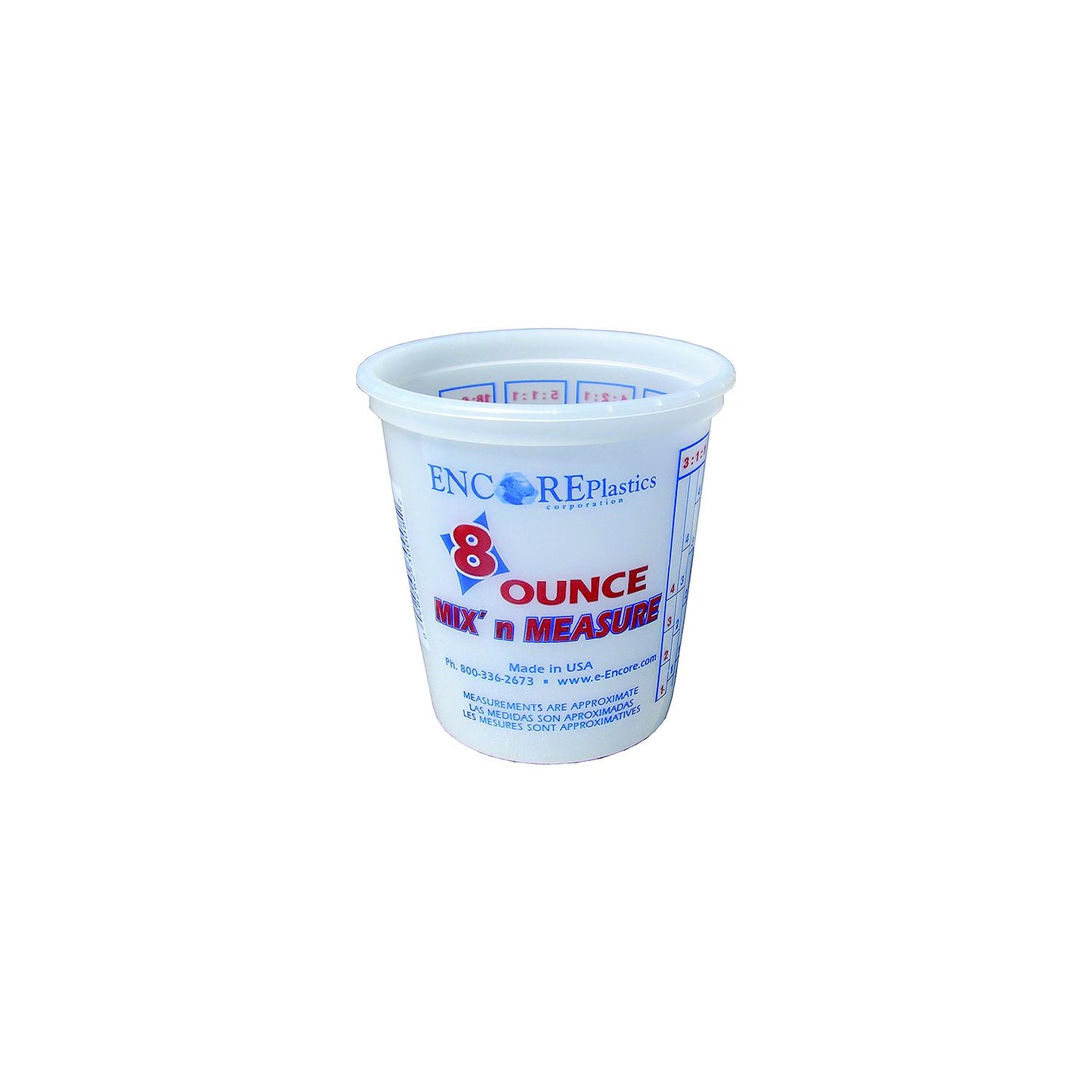 Multi Measure 8 oz.