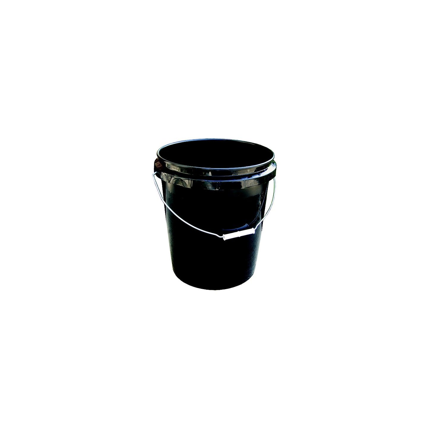 5 Gal. Plastic Industrial Pail, Black