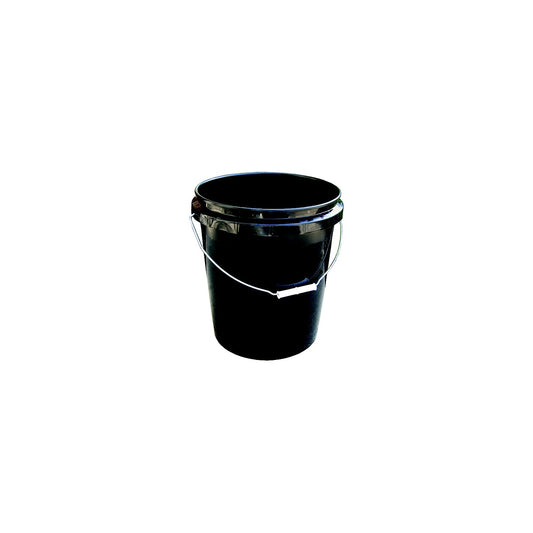 5 Gal. Plastic Industrial Pail, Black-Supply Nautica