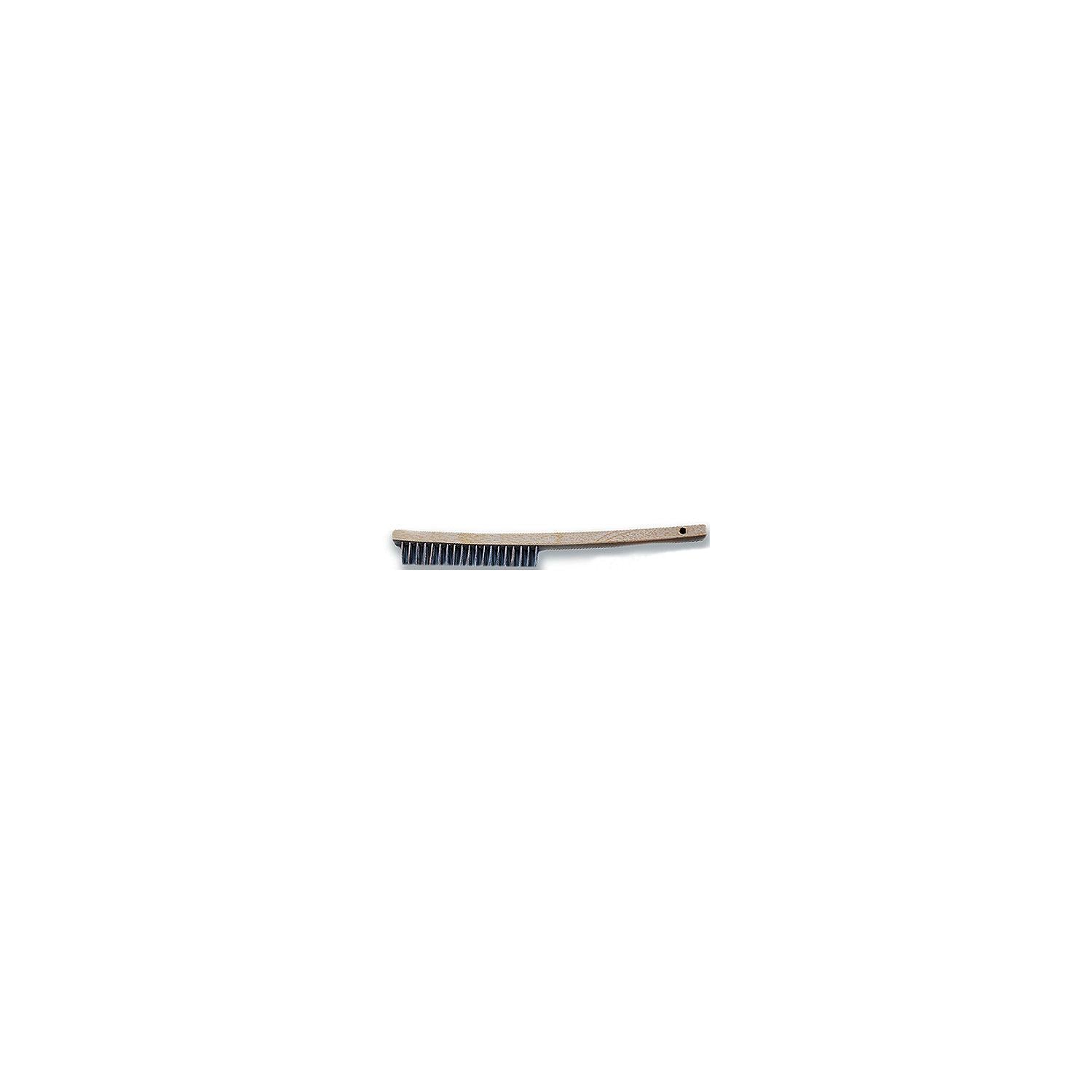 Long Handle Steel Wire Brush w/Scraper-Supply Nautica