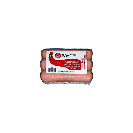 Redtree 29126 9" Bottom Paint Roller, 6/pk-Supply Nautica