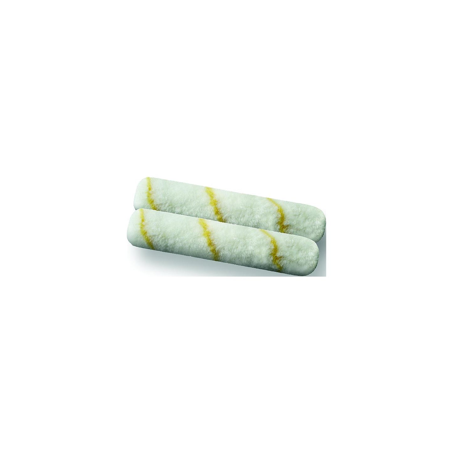 Redtree 36028 6" Mini Striped Roller 1/2" Nap Refill 2/Pk