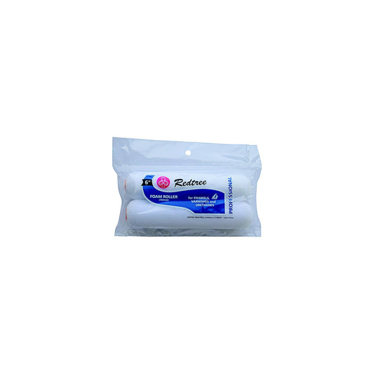 Redtree 36066 6" Mini Roller 1/2" Nap Refill 2/Pk-Supply Nautica