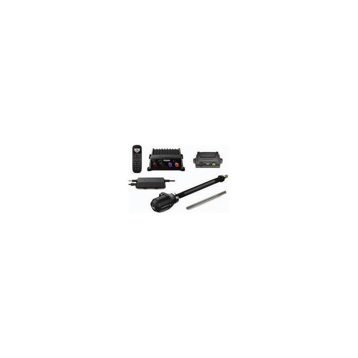 Garmin 0100070595 Reactor™ 40 Kicker Autopilot w/Stainless Tilt Tube, w/o display-Supply Nautica