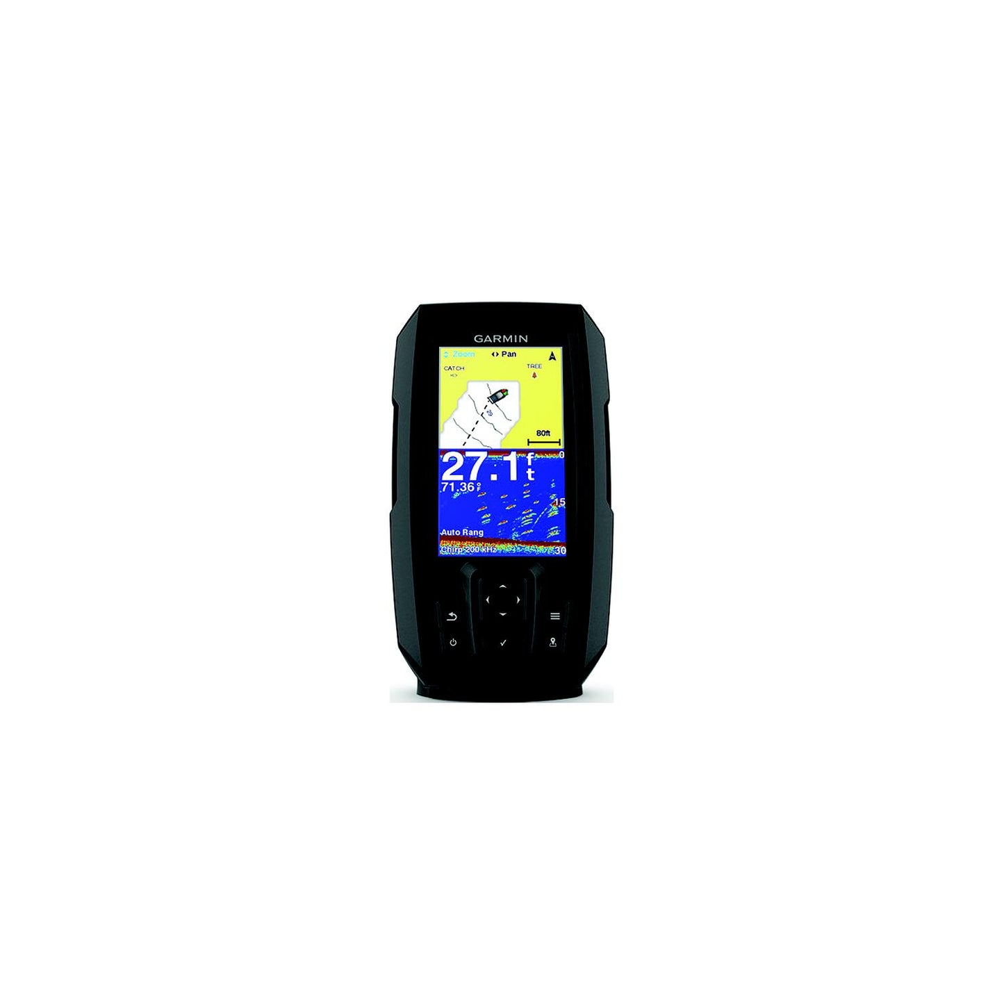 Garmin Striker™ Plus 4 Fishfinders/GPS Combo w/Dual-Beam Transducer-Supply Nautica